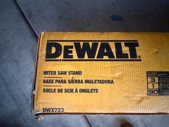 DeWalt Heavy Duty Miter Saw Stand 500LBS Capacity