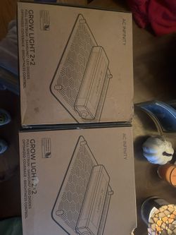 Brand New Growing Lights 2 Boxes Never Opened ,$10