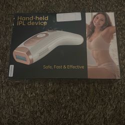 Laser Hair Removal Hand Held