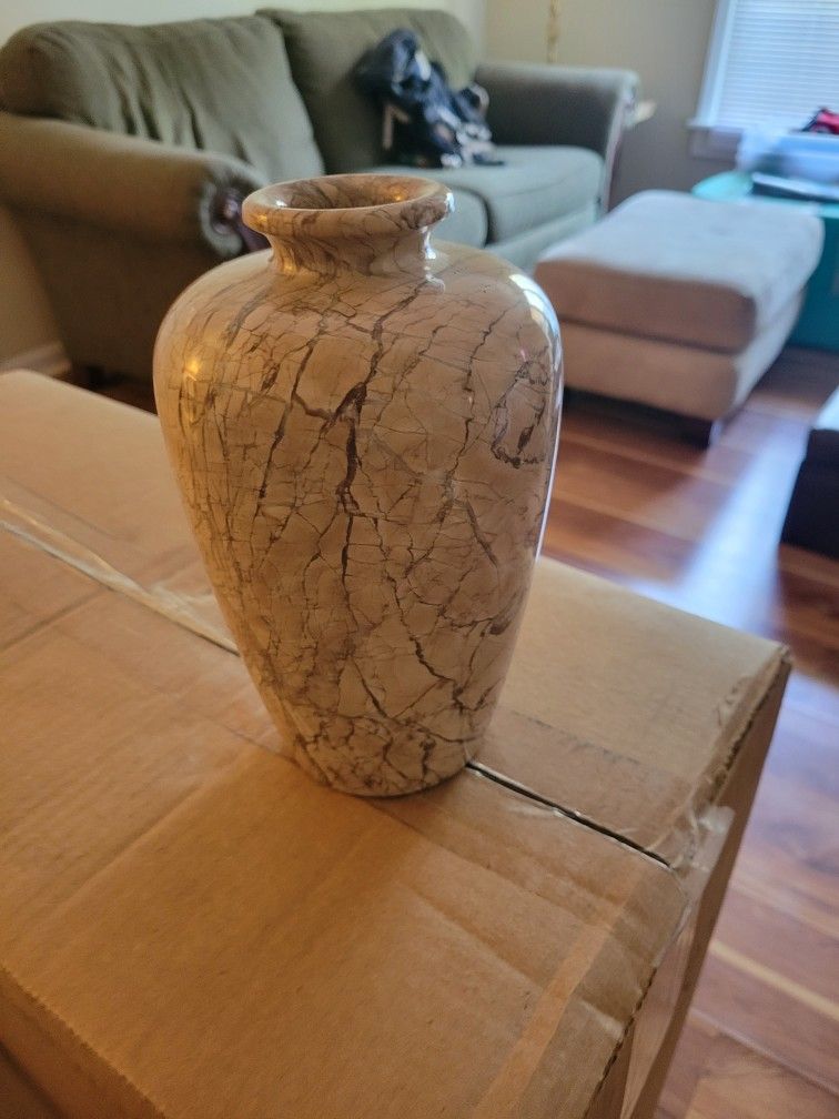 Marble Vase