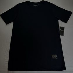 Aeropostale Longline Black T-Shirt – Modern Extended Fit (Size M)