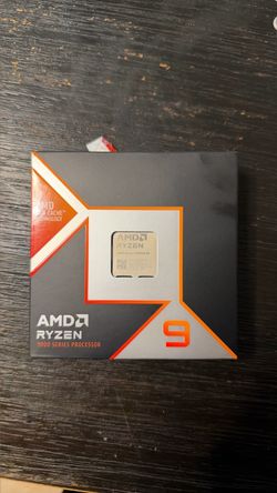 AMD Ryzen 9 9950X3D Desktop Processor