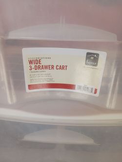 2 plastic storage bins good condition.