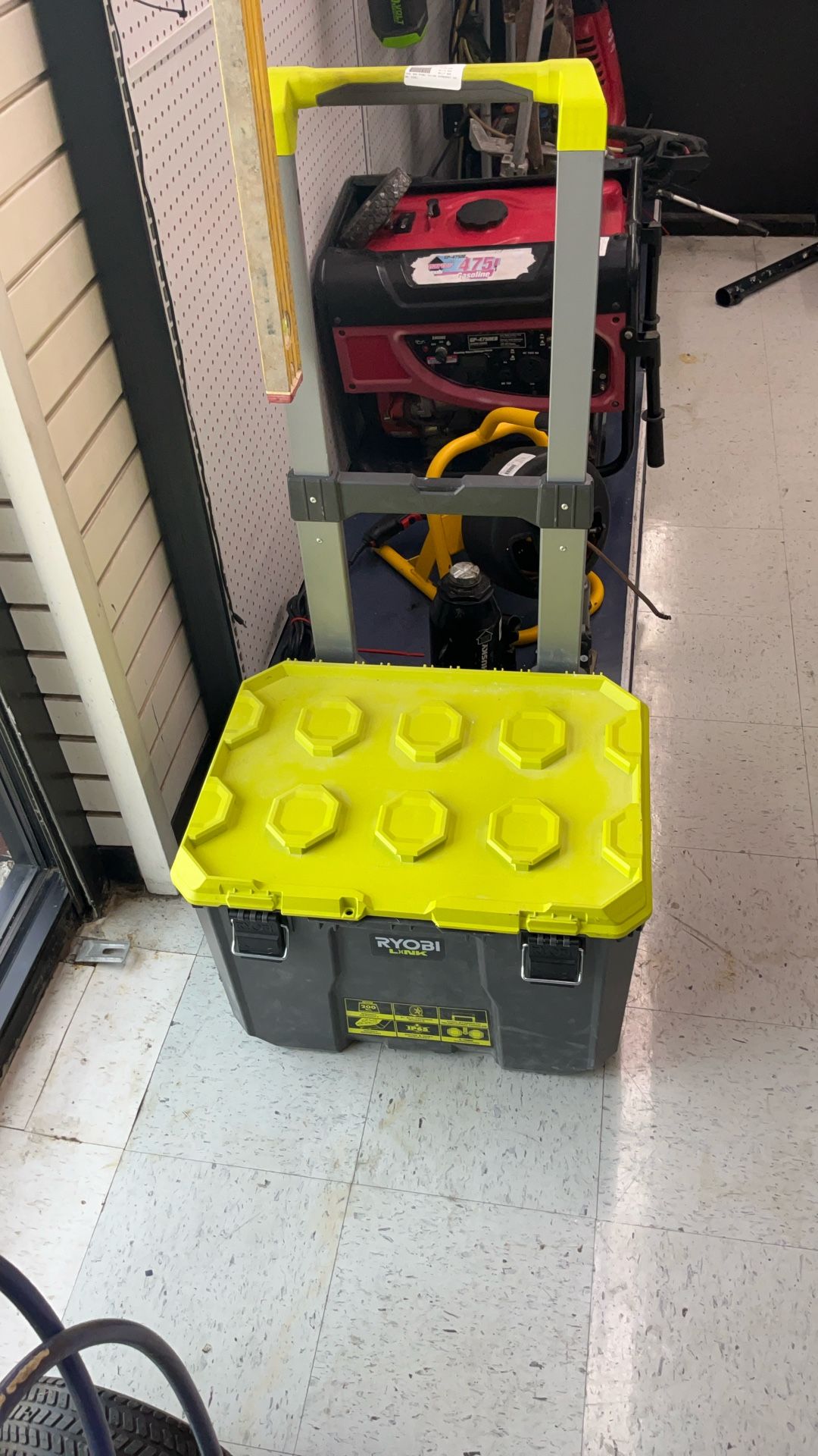 RYOBI PACKOUT TOOLBOX