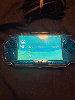 PSP 3000 Sky Blue