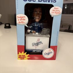 Joe Davis Dodgers bobblehead