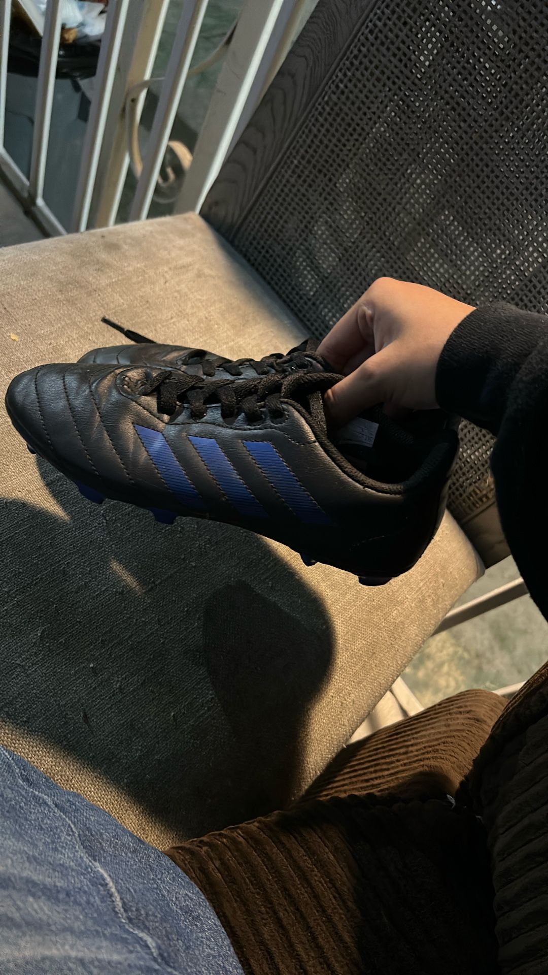 Adidas Soccer shoes Boys