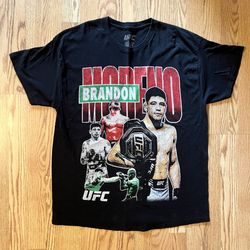 Men’s Large UFC x GOAT Crew Brandon Moreno T Shirt