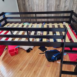 High Twin Bed Play 