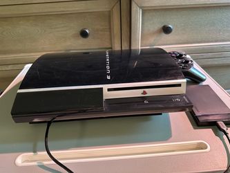 PS3 Console with 500 GB Drive