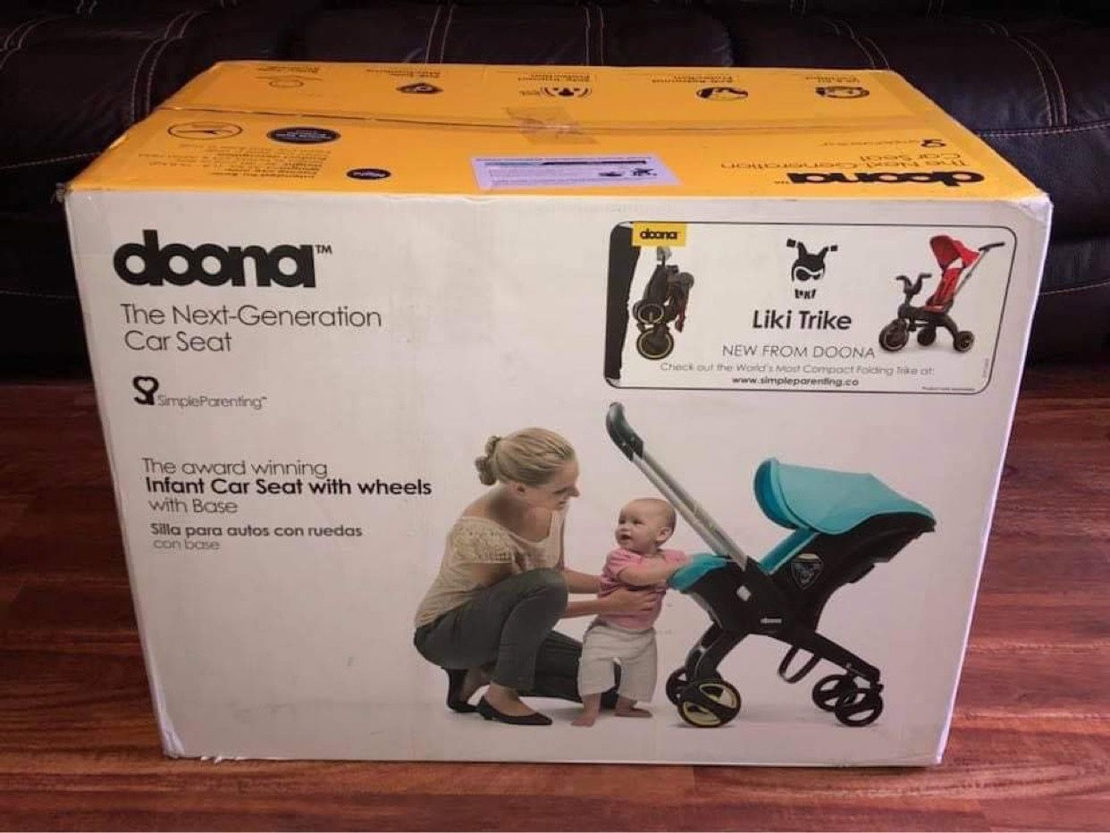 Donna Car Seat & Stroller