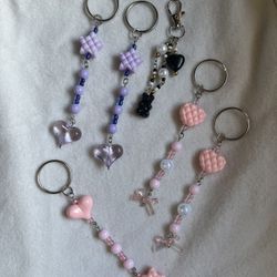 Handmade Keychains