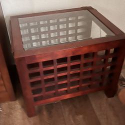 Mission Style End Table 
