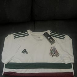 2018 Mexico Away Jersey