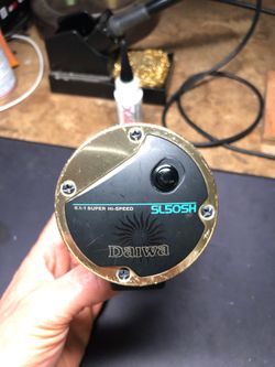 Daiwa reel