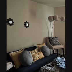 Futon Blue