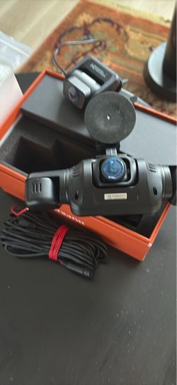 Dashcam 360 24/7 recording
