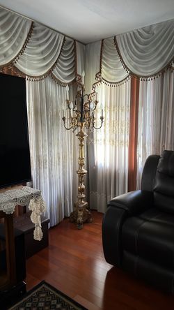 Gold Floor Lamp