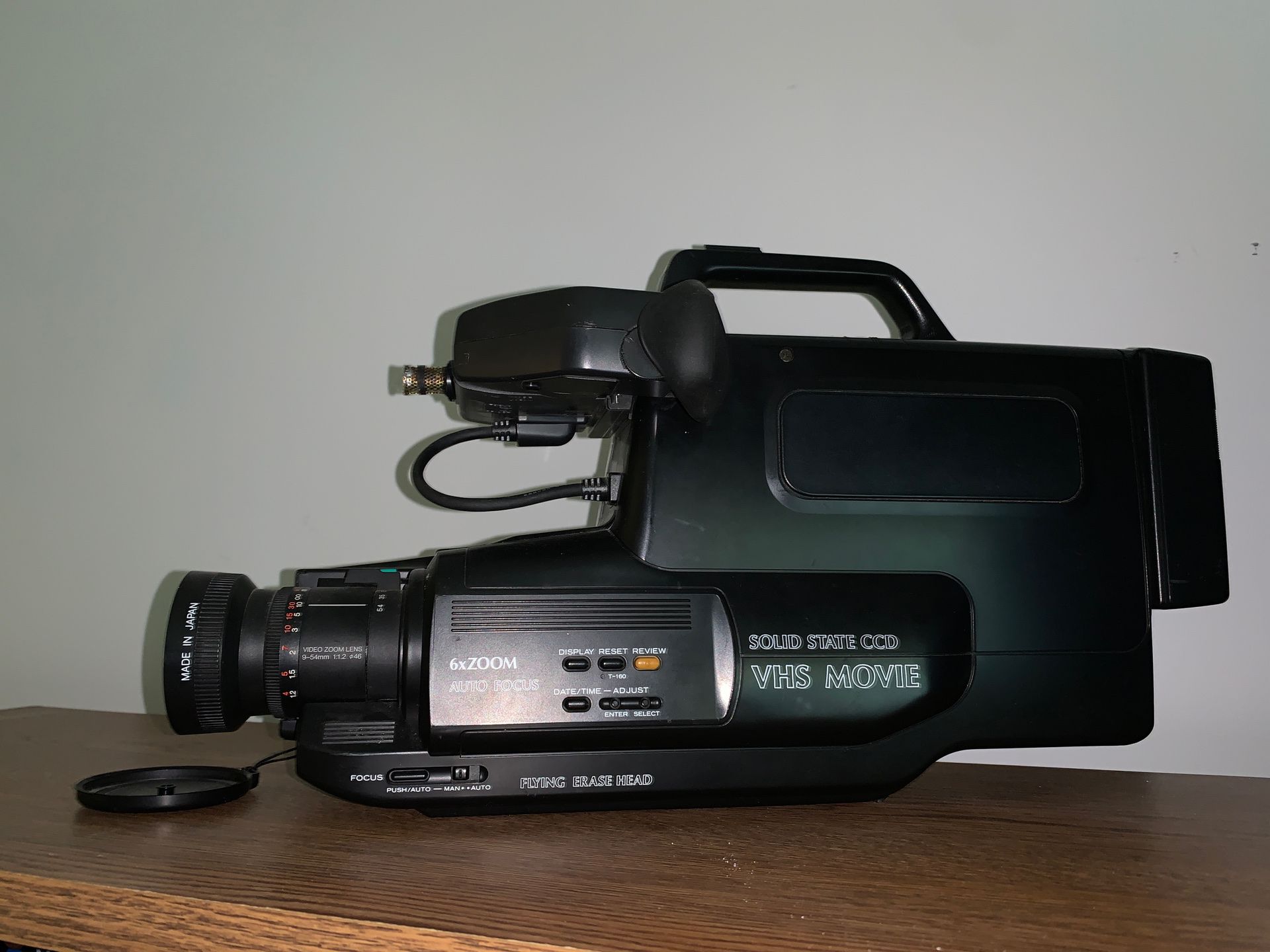 VHS Movie Solid State CCD video Camera