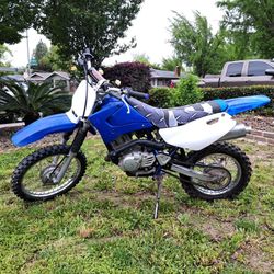 2002 Yamaha Ttr 125