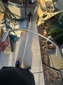 Twisted handlebars   26in