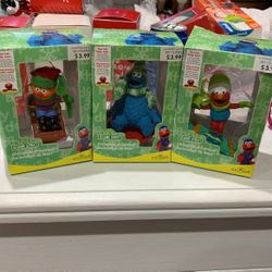 Sesame Street Ornaments