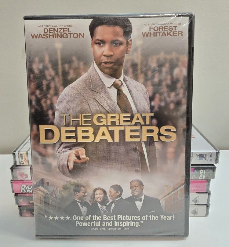The Great Debaters DVD 2007 NEW Sealed