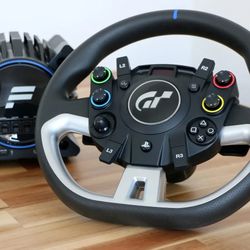 Fanatec GT DD Pro Sim Racing Wheel & Pedals 