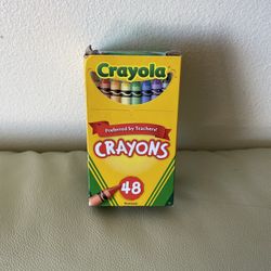 Crayola upc 52-0048 Crayons Assorted Colors 48 Count, Pack of 1