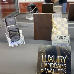 MCM And Louis Vuitton Belts Wallets Purses 