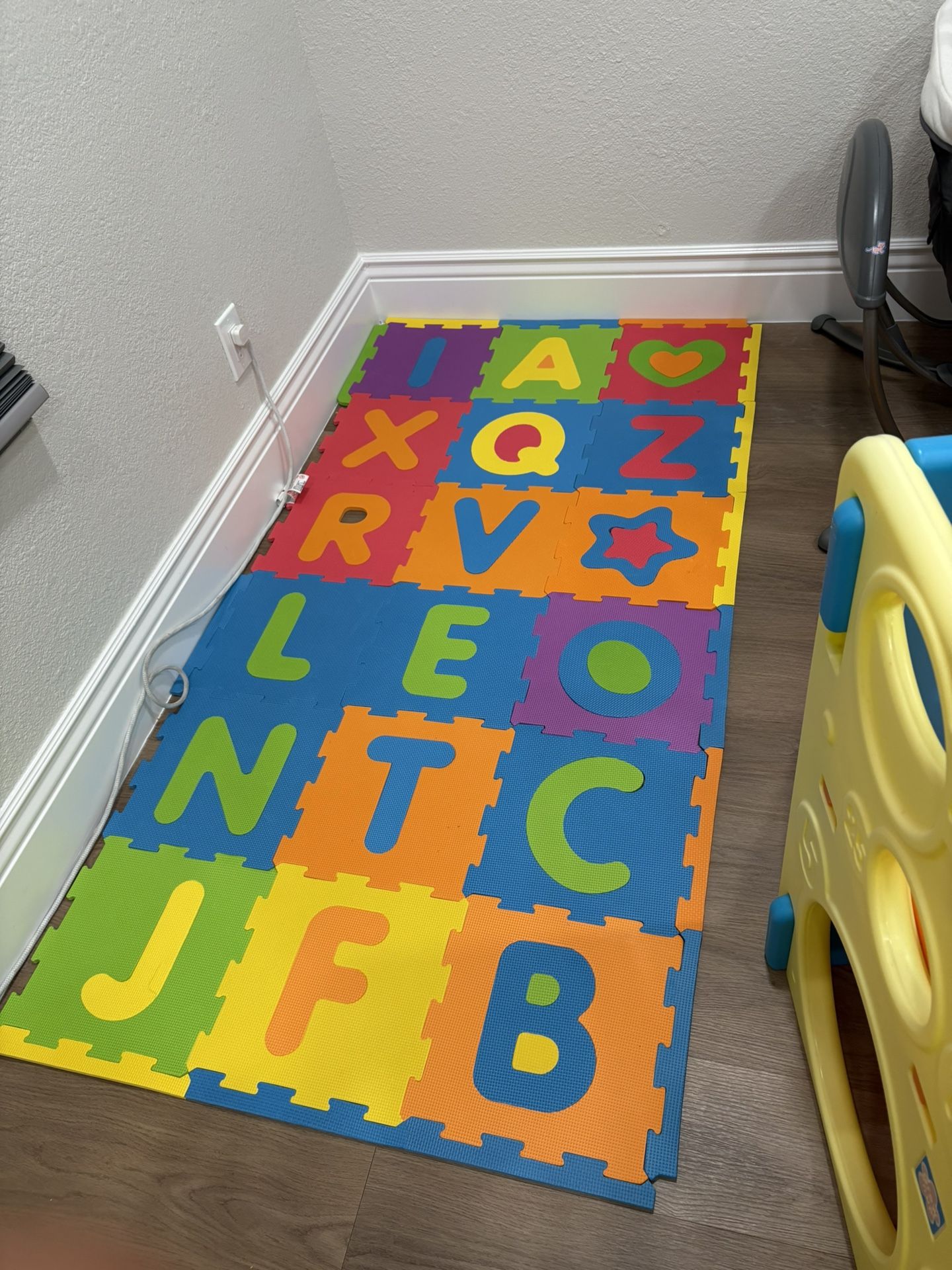 Foam Puzzle Play Mat 