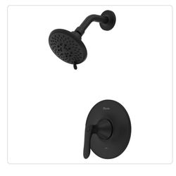 Pfister Weller 1-Handle Shower Only Trim Kit Matte Black