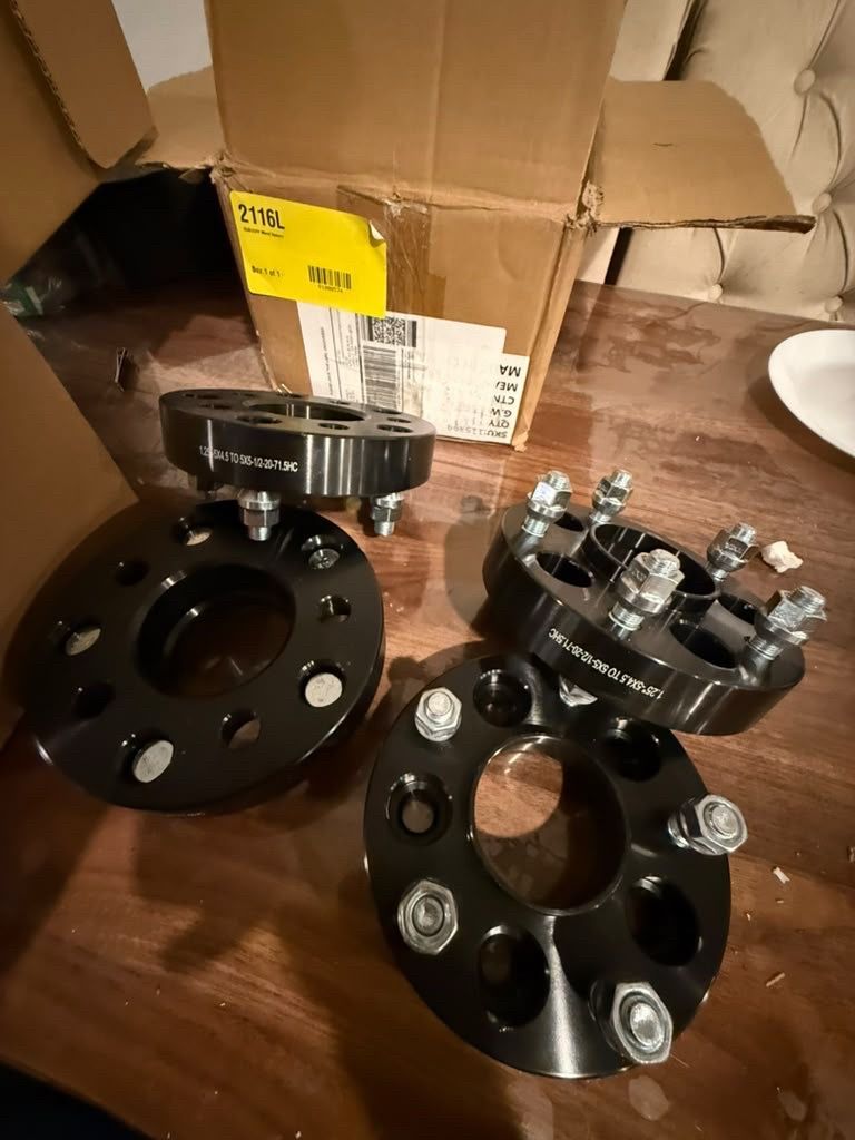 KAX 5x100mm to 5x4.5