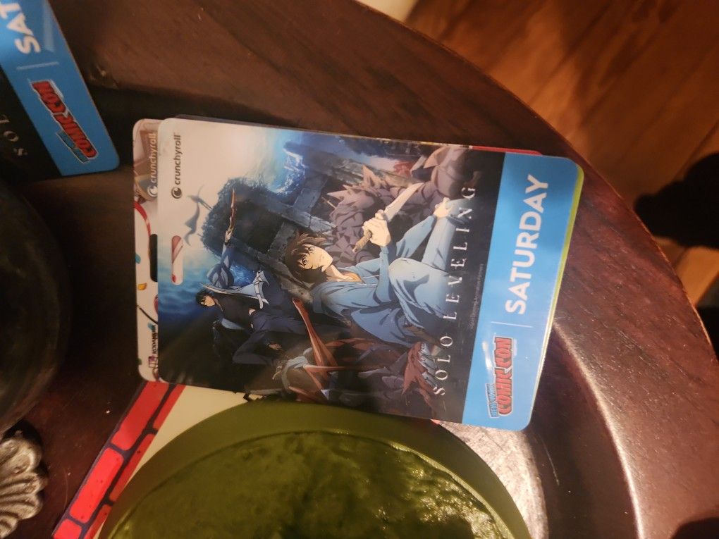New York Comic Con Ticket Saturday