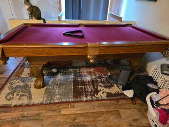 Pool table