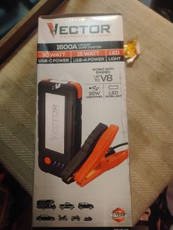 Vector Jump Starter- New in Box