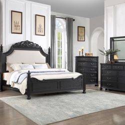 4 Pc Queen Bedroom Set