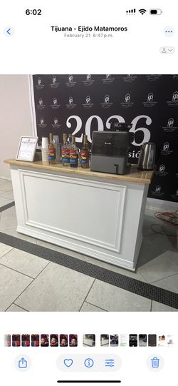 Coffee Bars, Coffee Cart. Built To Your Specific Needs.