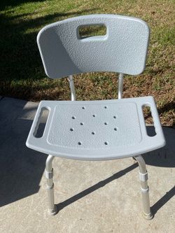 Guardian Aluminum Bath/shower Seat with Back