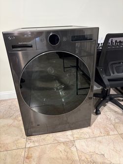 Ventless Washer/Dryer Combo LG WashCombo™ All-in-One 5.0 cu. ft. Mega Capacity with Inverter HeatPump™ Technology and Direct Drive Motor