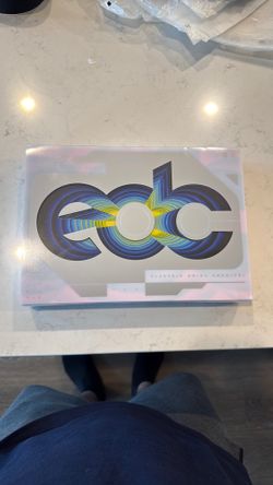 2 EDC 2026 GA+ 3-day tickets with Box