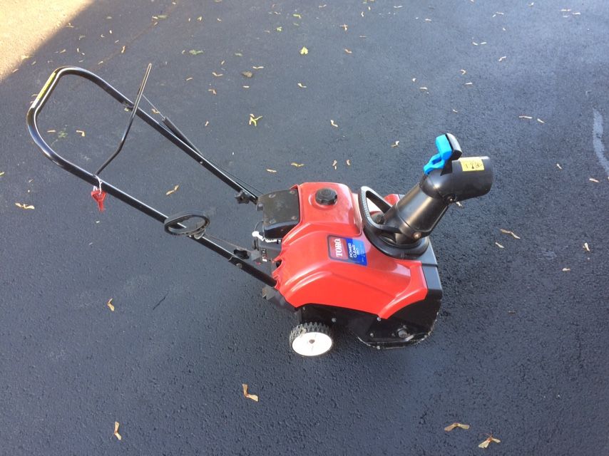 Toro Snowblower