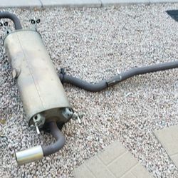 Stock Rx8 Muffler 
