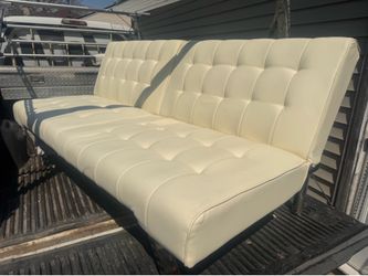 Futon Sofa Bed Convertible Chaise Lounger