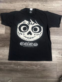 Men’s Coco Miguel shirt black large