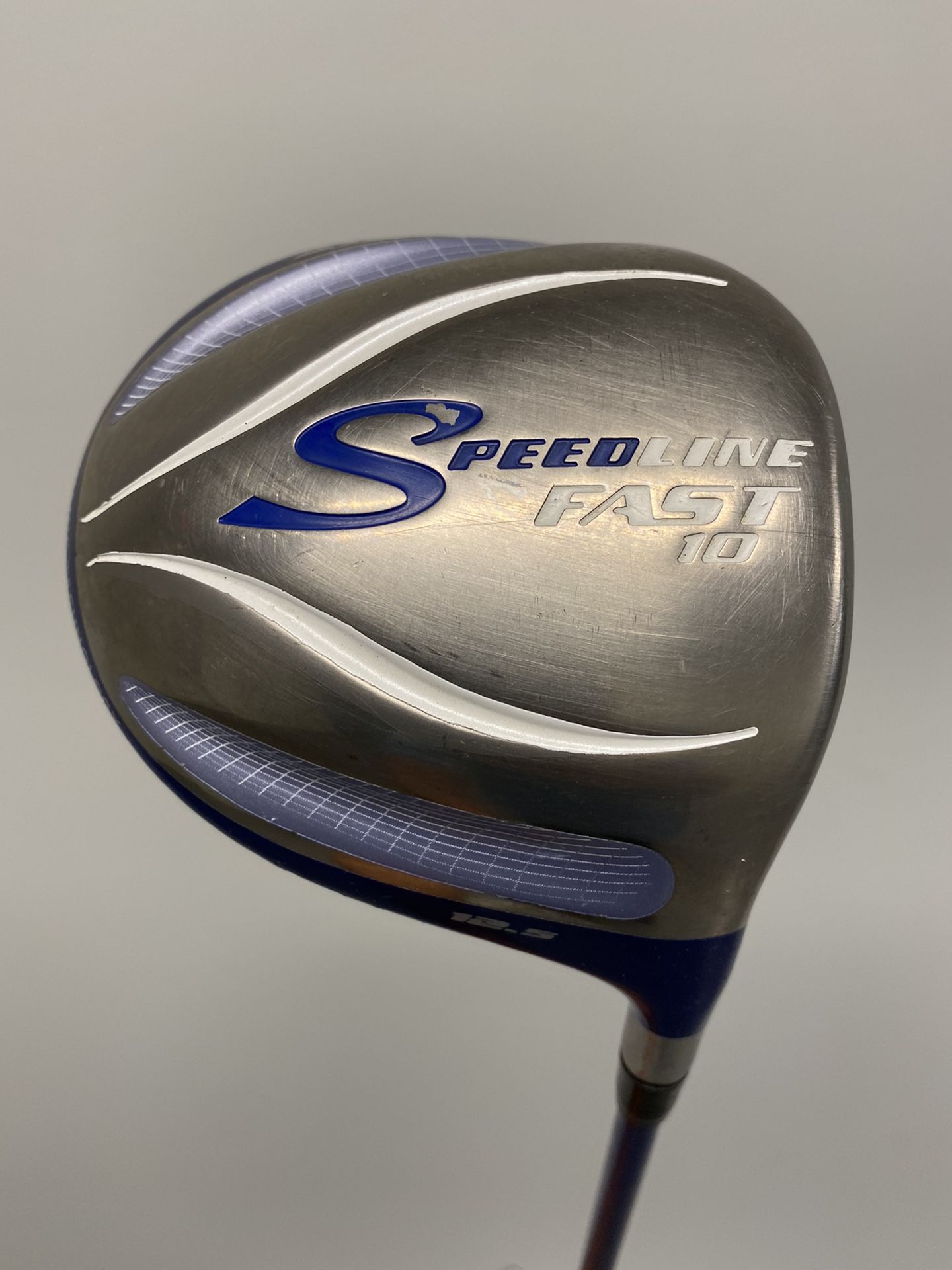 ADAMS Speedline Fast 10 Driver 12.5* Grafalloy High Launch with Cover Right (Very good condition)