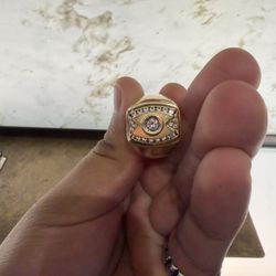 Yellow Gold Ring  14k 