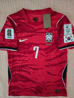 Korea Home Jersey For 2026 World Cup