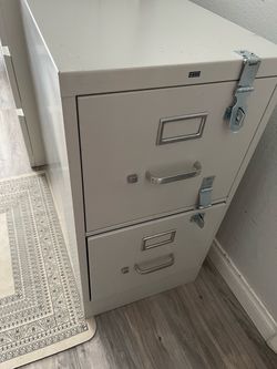 Metal Filing Cabinet