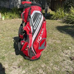 Honma Pro Walking Golf Bag With Shoulder Straps